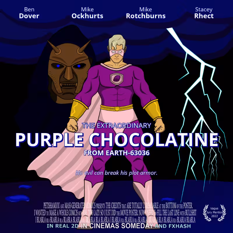 Summer generic blockbuster #55