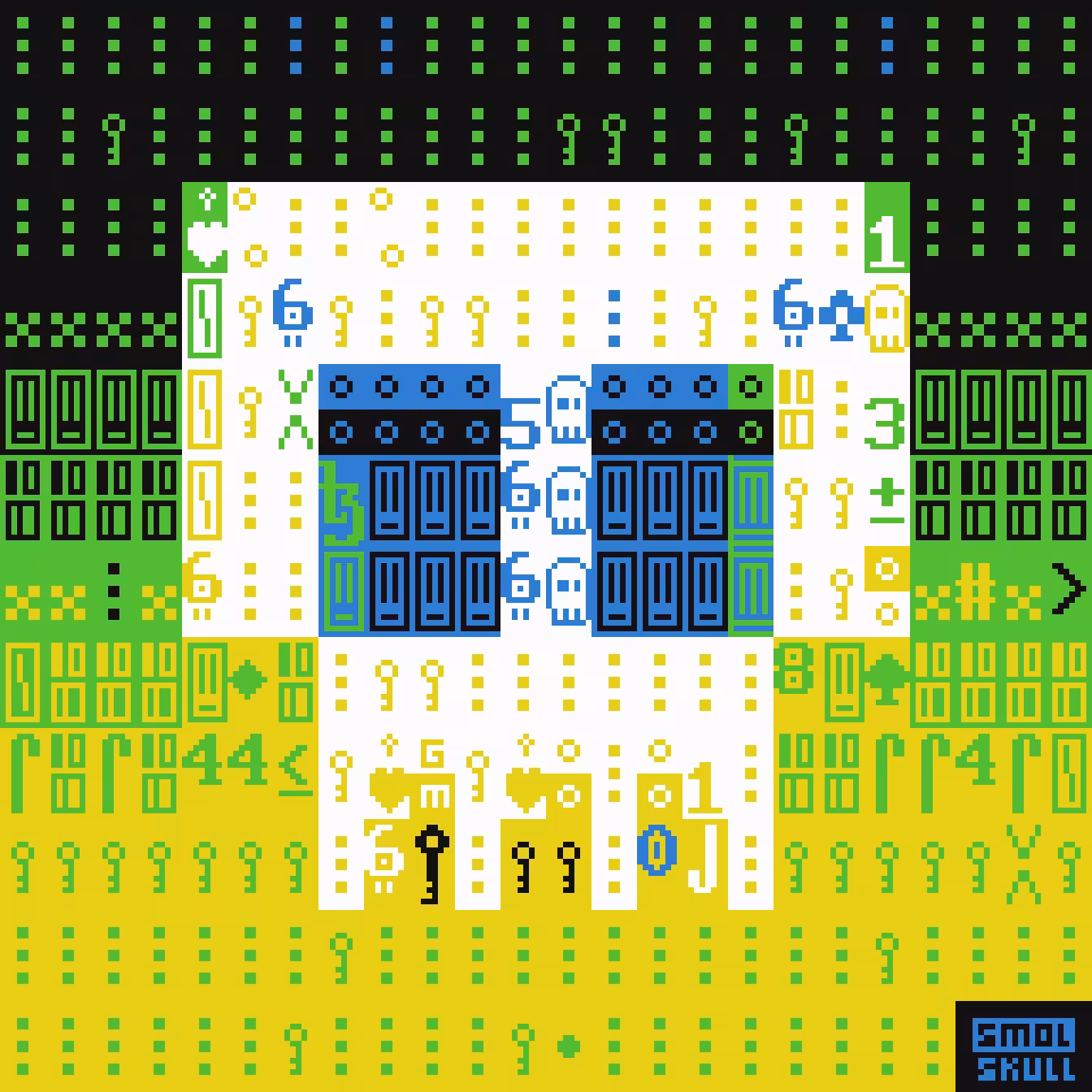ASCII-SMOLSKULL #259