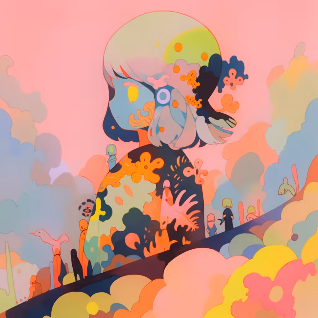 spring faceys #9