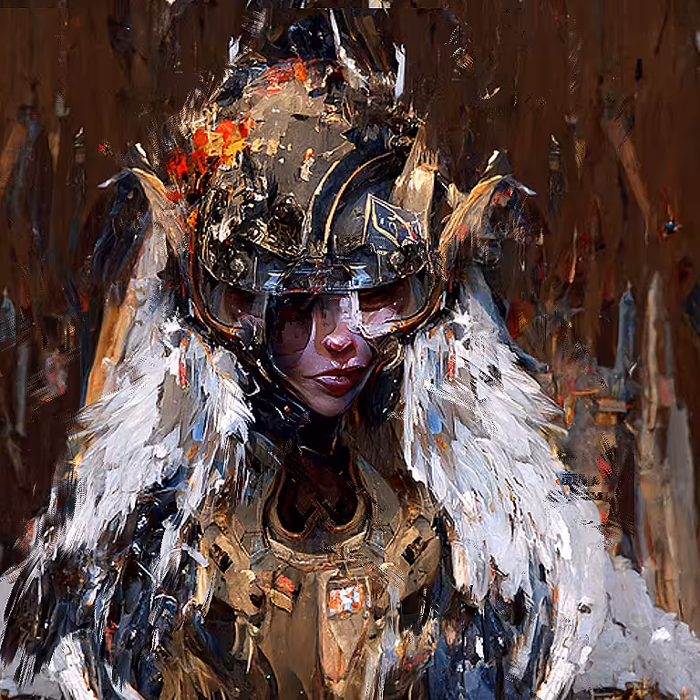 Valkyrie #5 - AI Generated