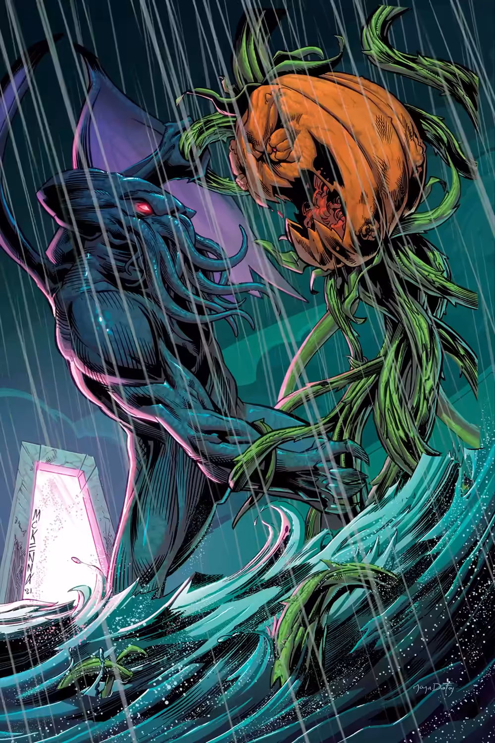 Battle of the Titans #1