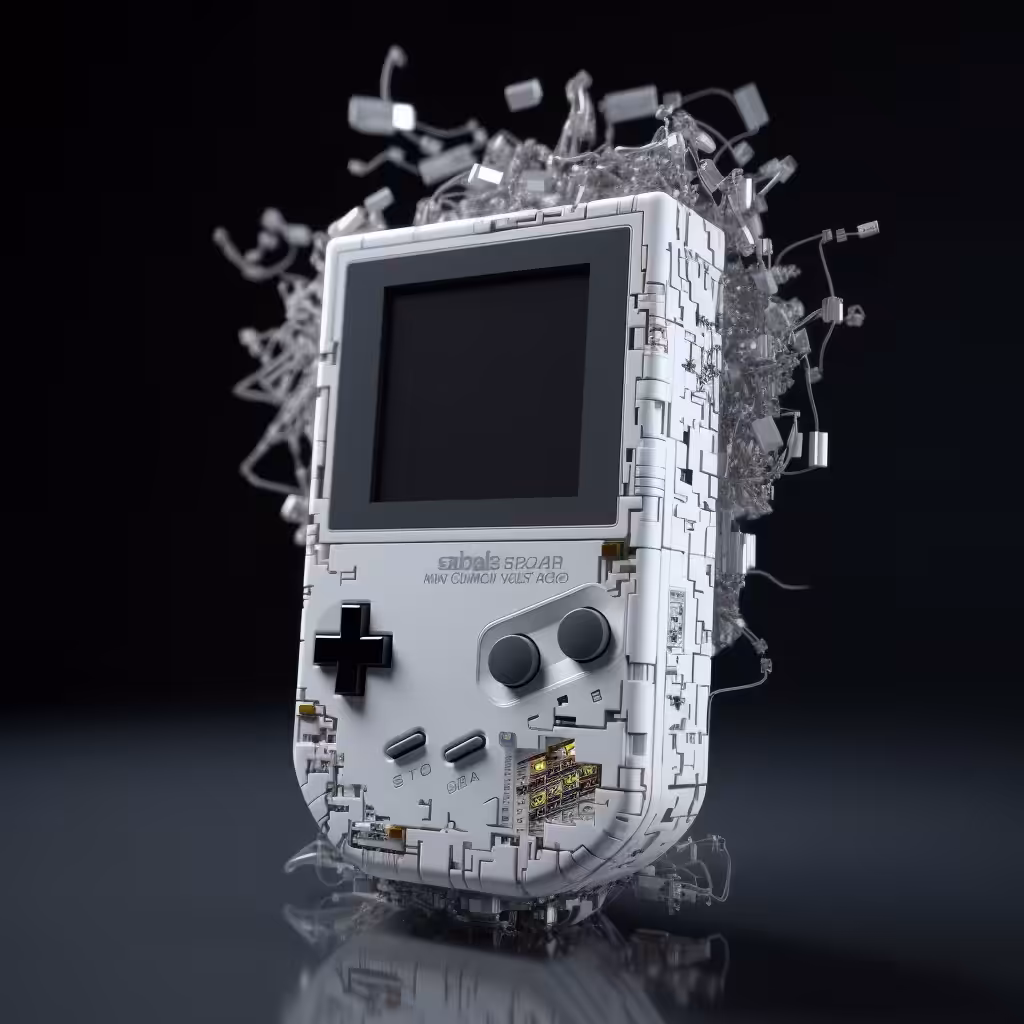 JUST A GAMEBOY #10