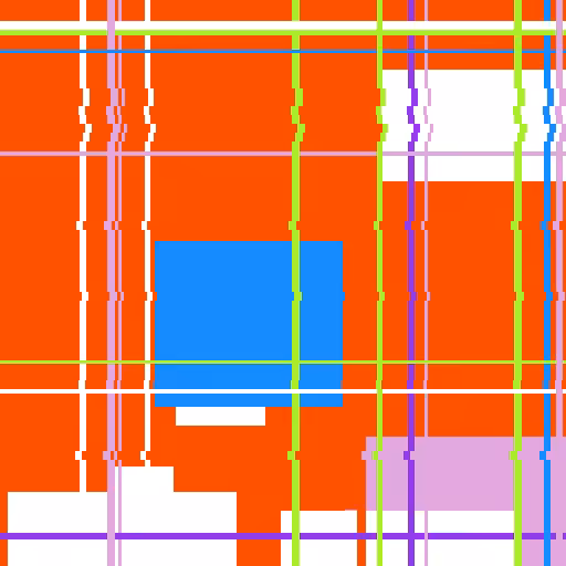 Chromatic Chaos #9876