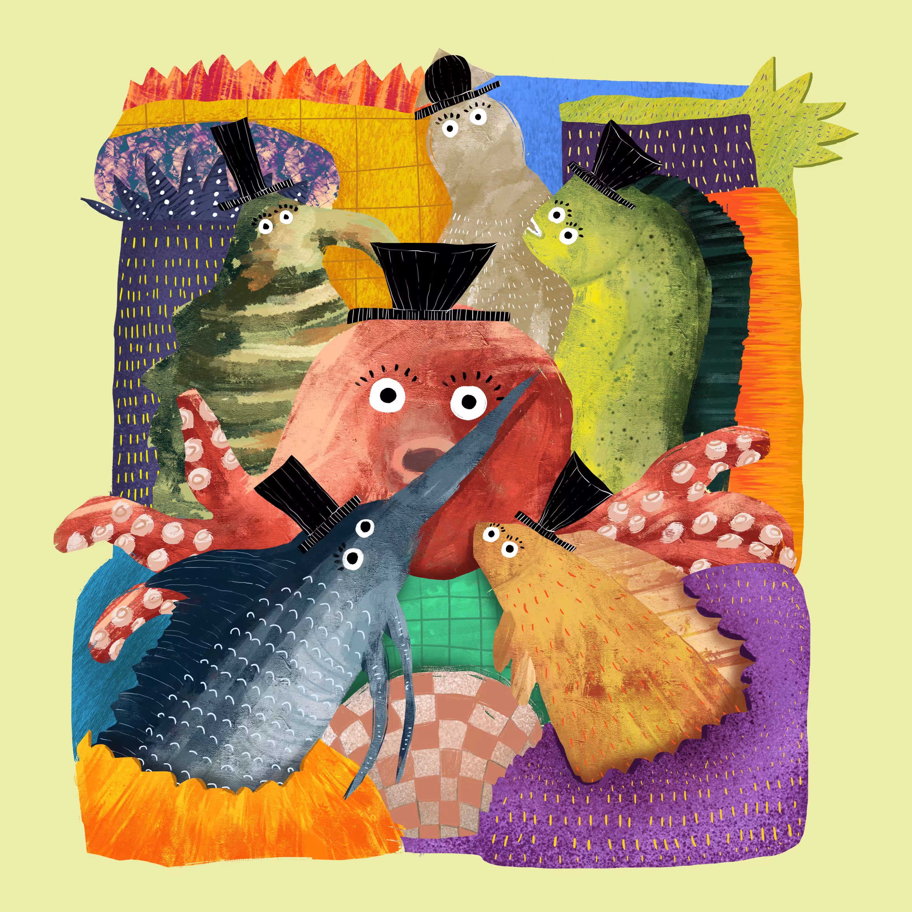The sea animals #1