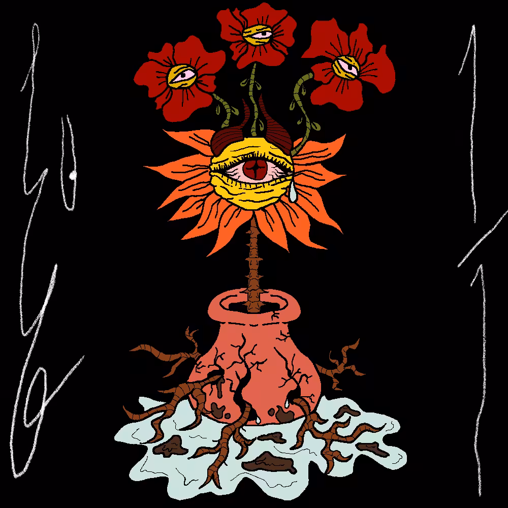 #004 "Amapola Ojona"
