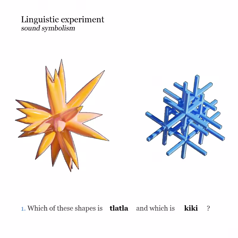 Linguistic Experiment #4