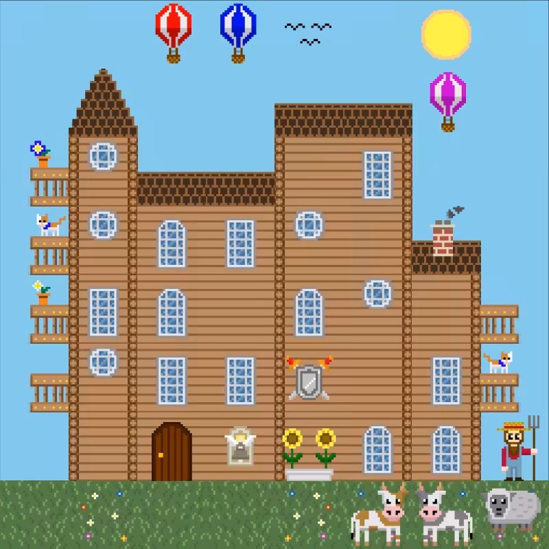 2D Mansion #278