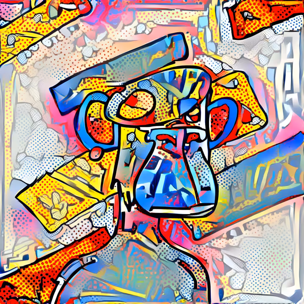 Bored Ape Pop Art #2