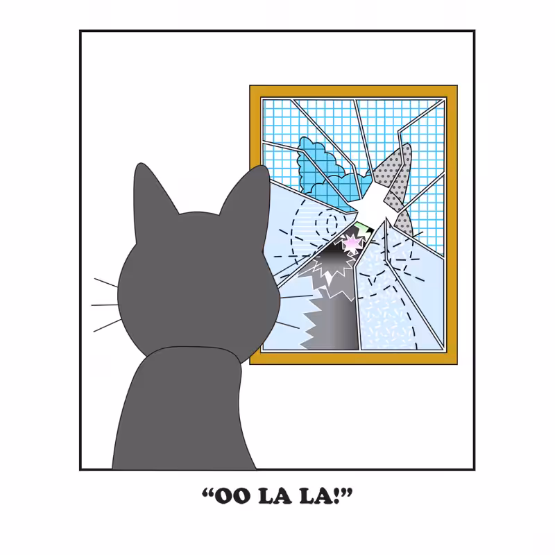 Broken Mirror #30