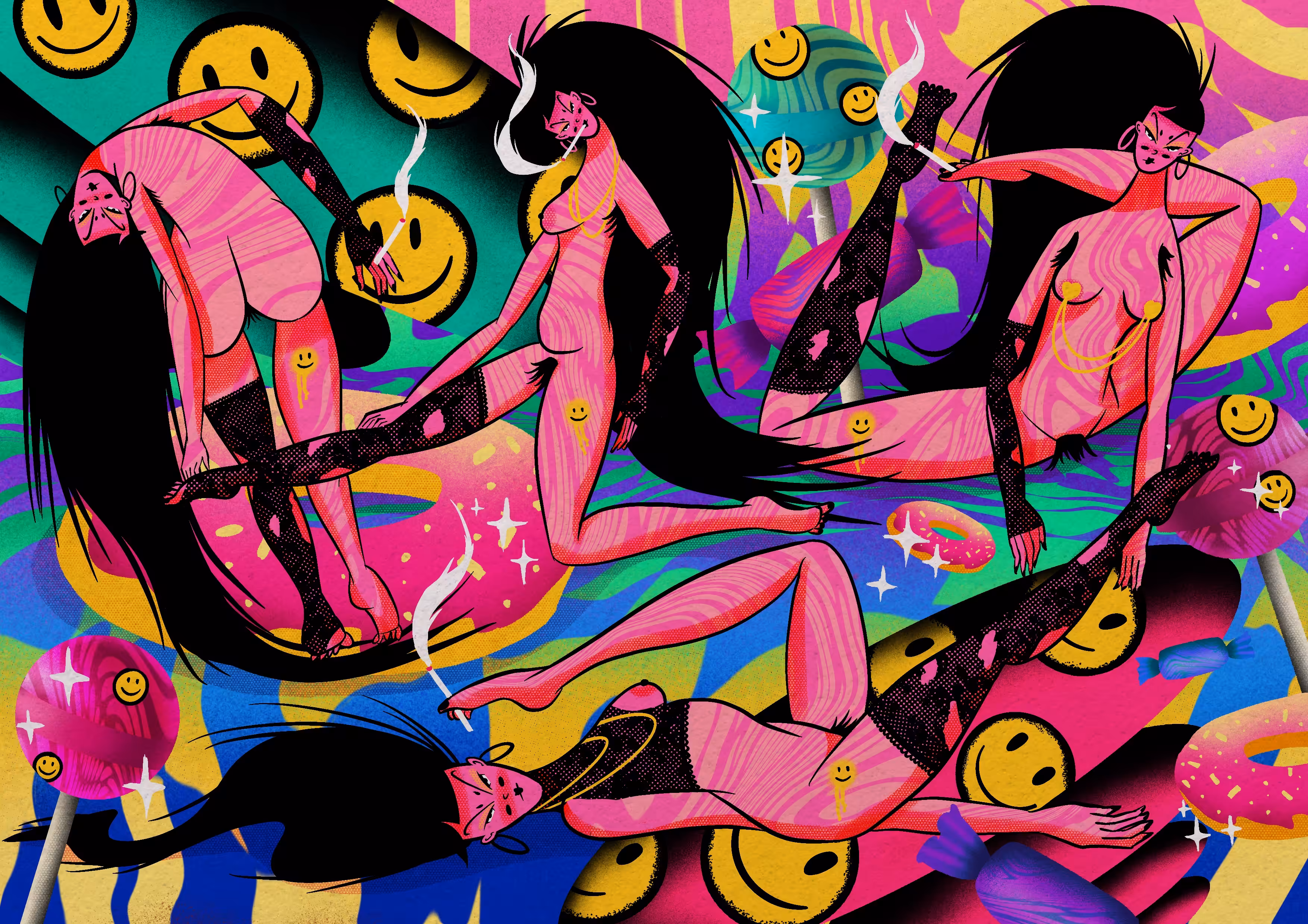 Happy Pills