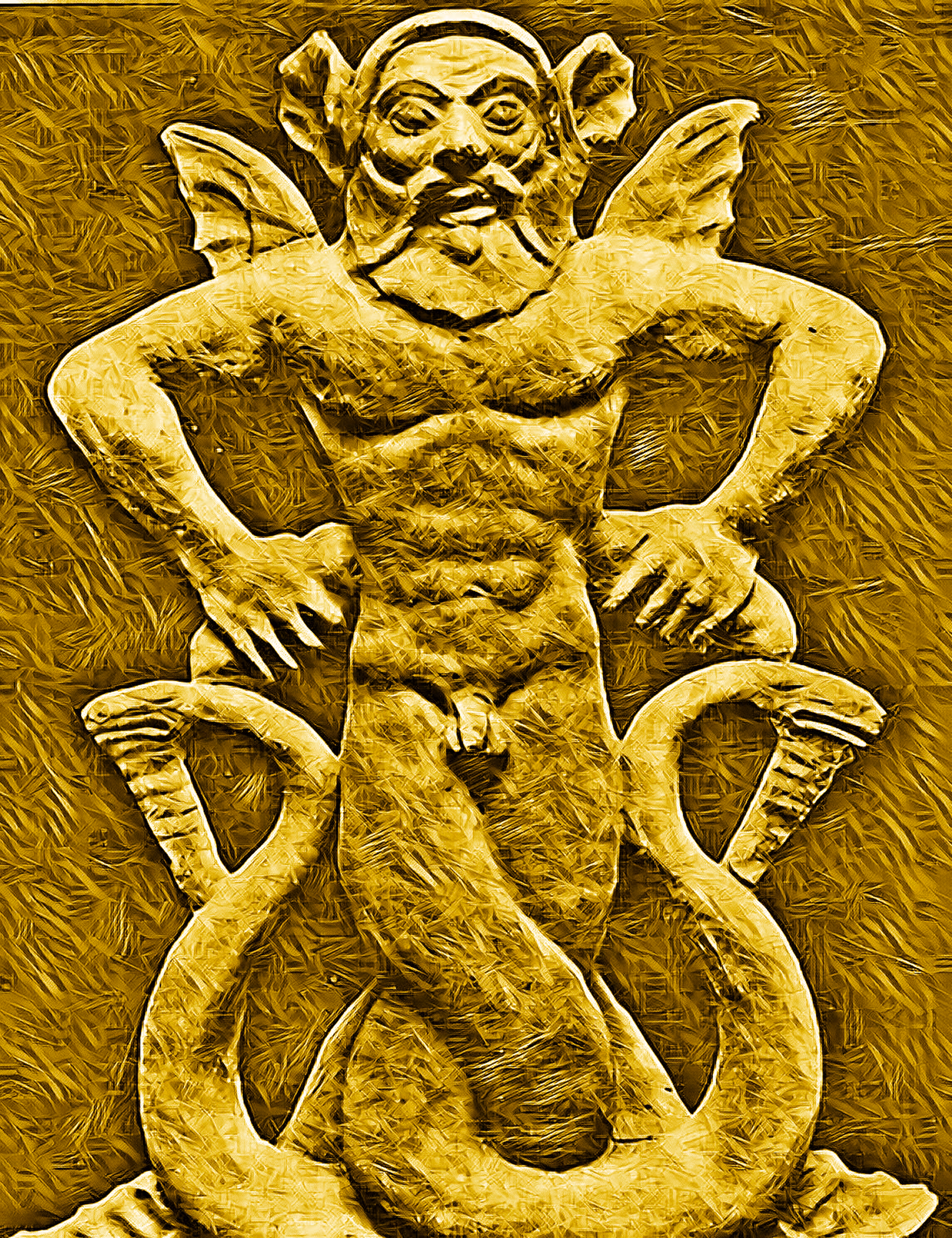 Crypto Demons 1/1000 NFT Demon Typhon