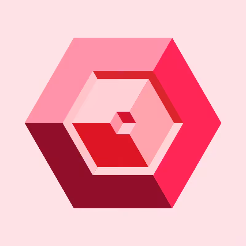 Hexagones - Art for Bots #33
