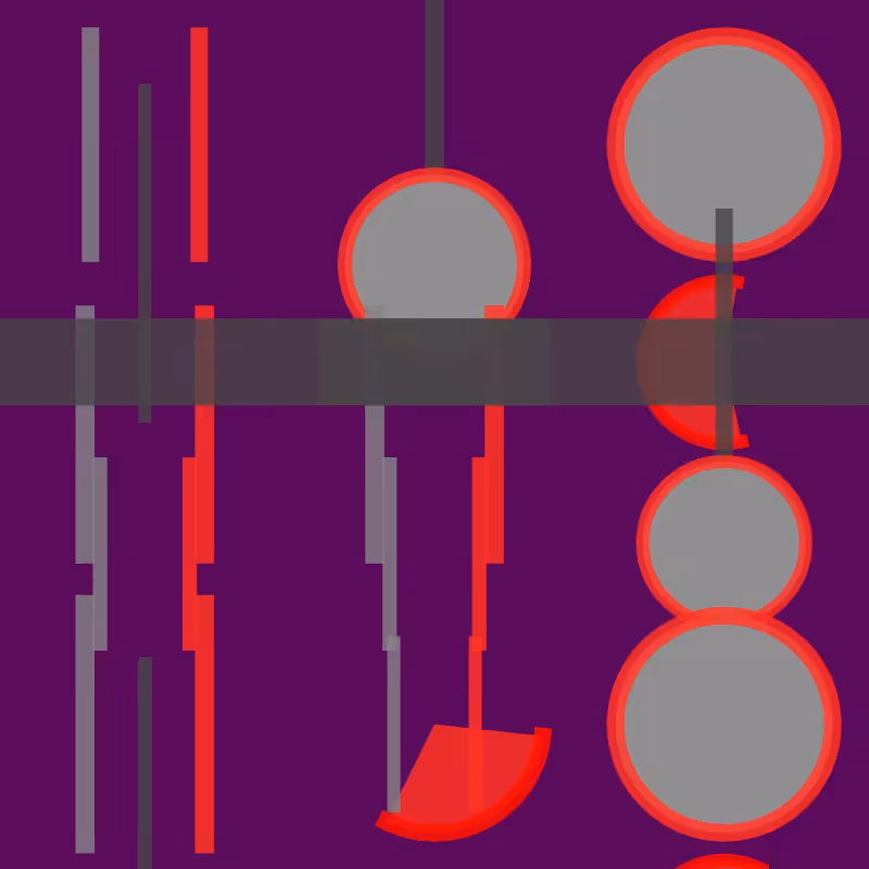 Color Field Abstractions #7