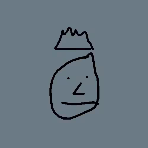 Basquiat Doodles: Basquiat #2342