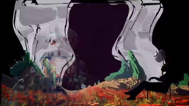 URinRuins-melted door: 8 Through the melted door