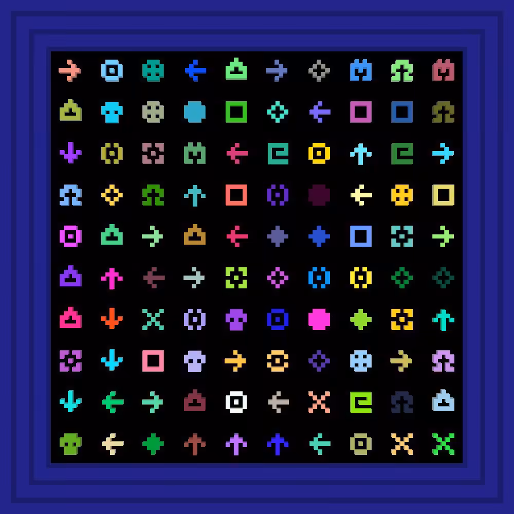 HENSEED :: Procedural Symbols #250/1000