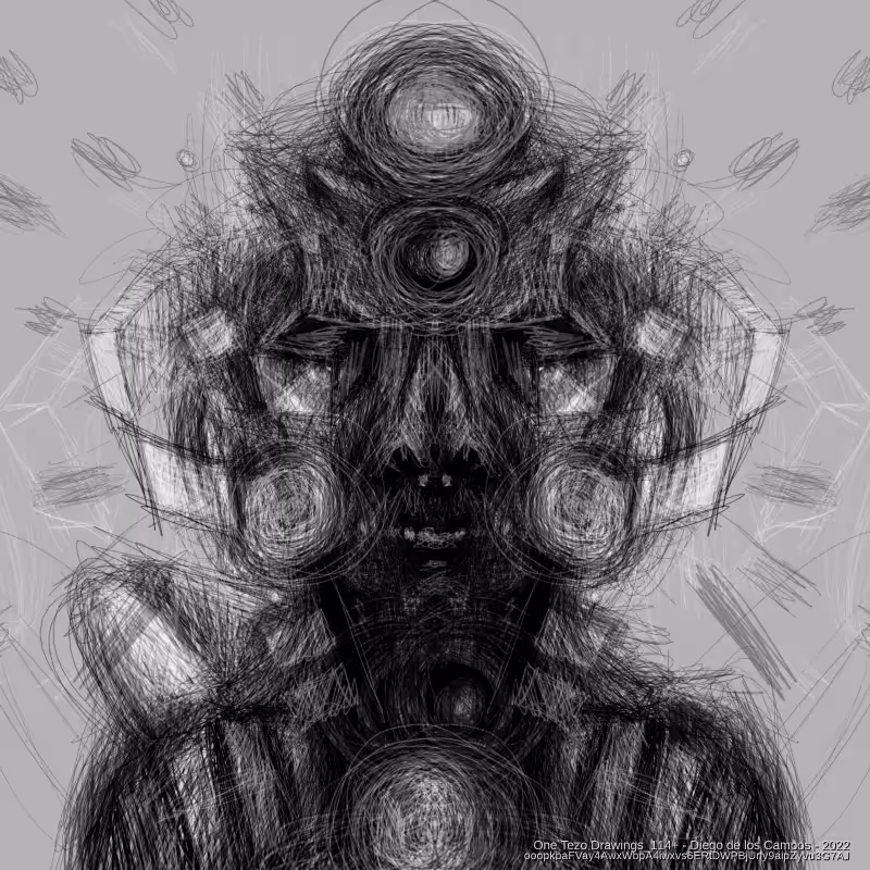 One Tezo Drawings_114+ #4