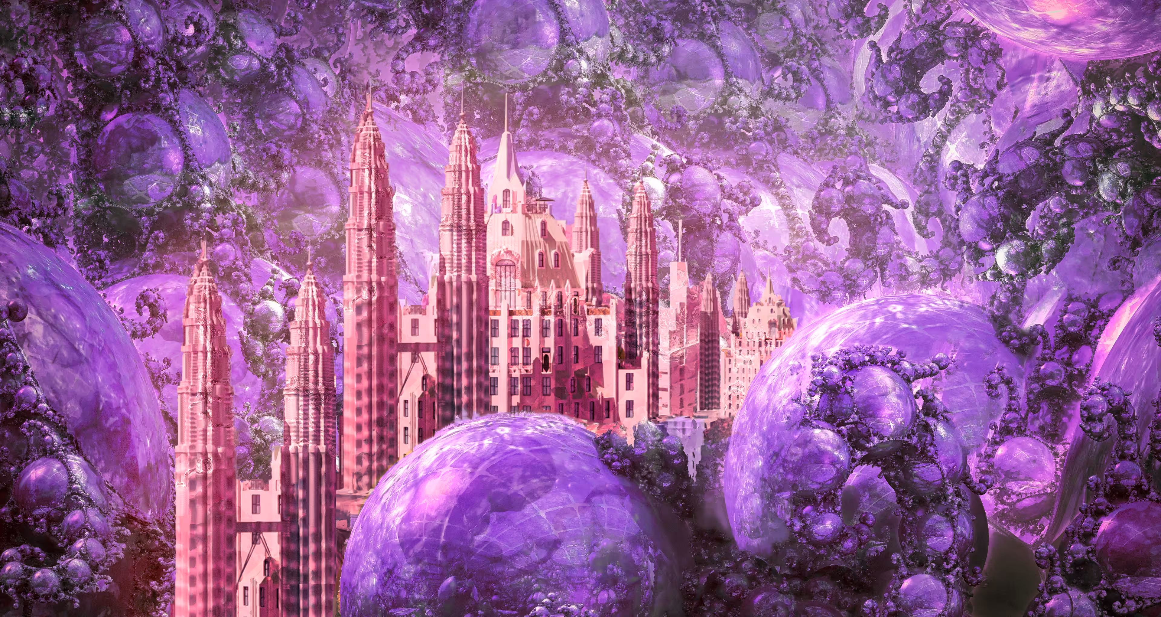 The magical castle