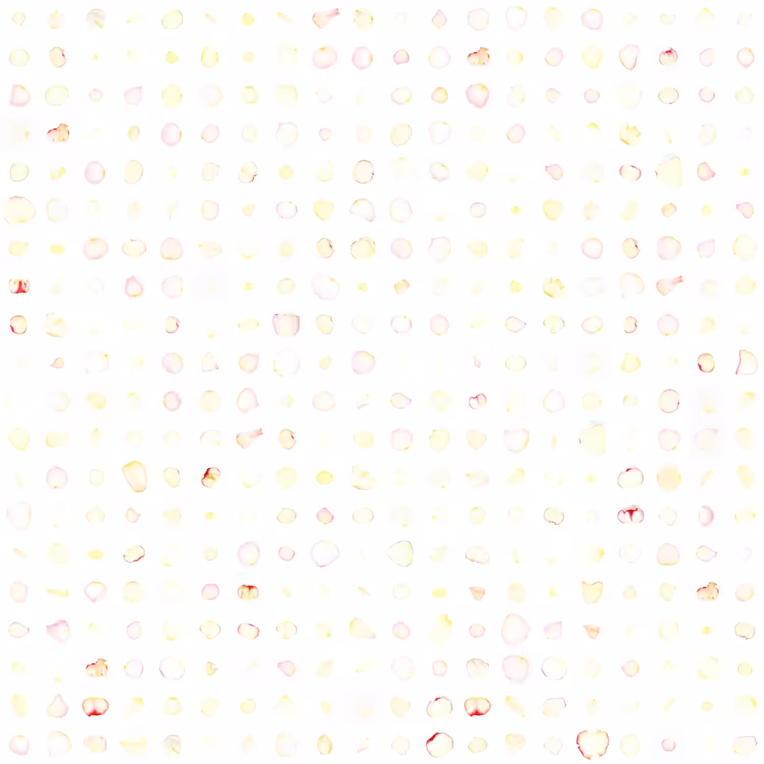 Infinite Petals 20x20#3051