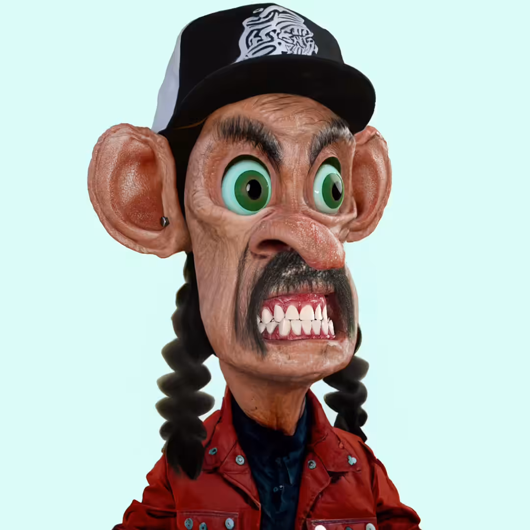 Rotten Ape PFP : Rotten Ape #0003