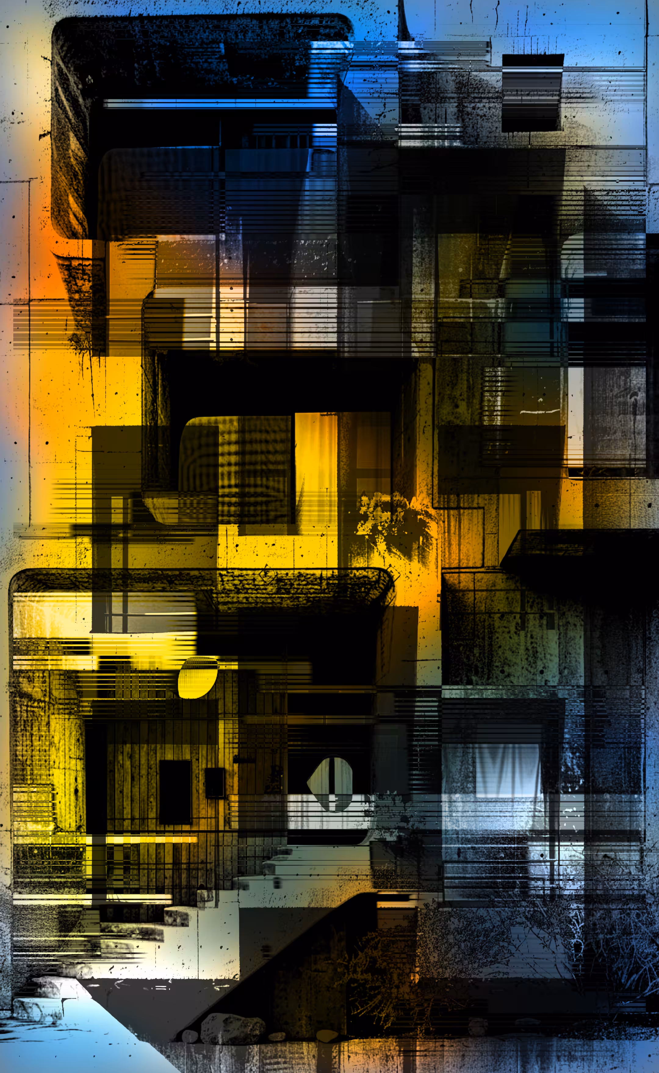 KEEP BUILDING #022