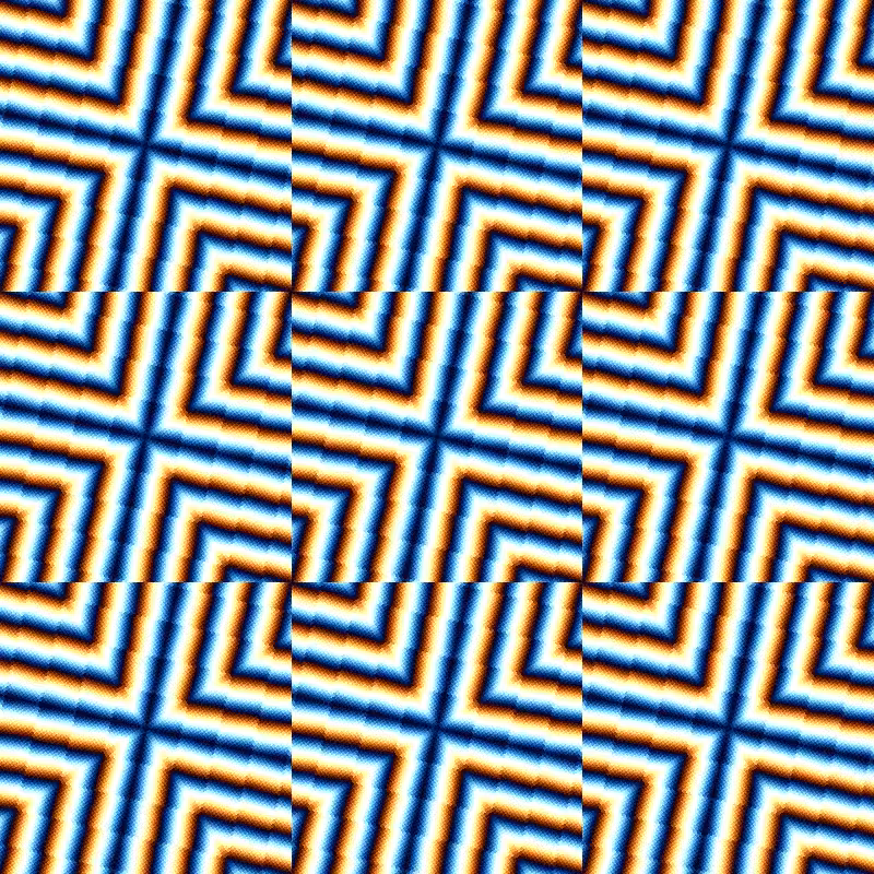 Rotating tiles #5