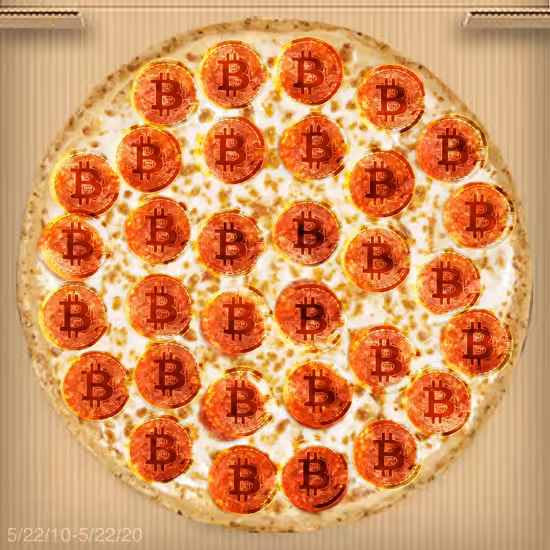Bitcoin Pizza Day’s 10th Anniversary