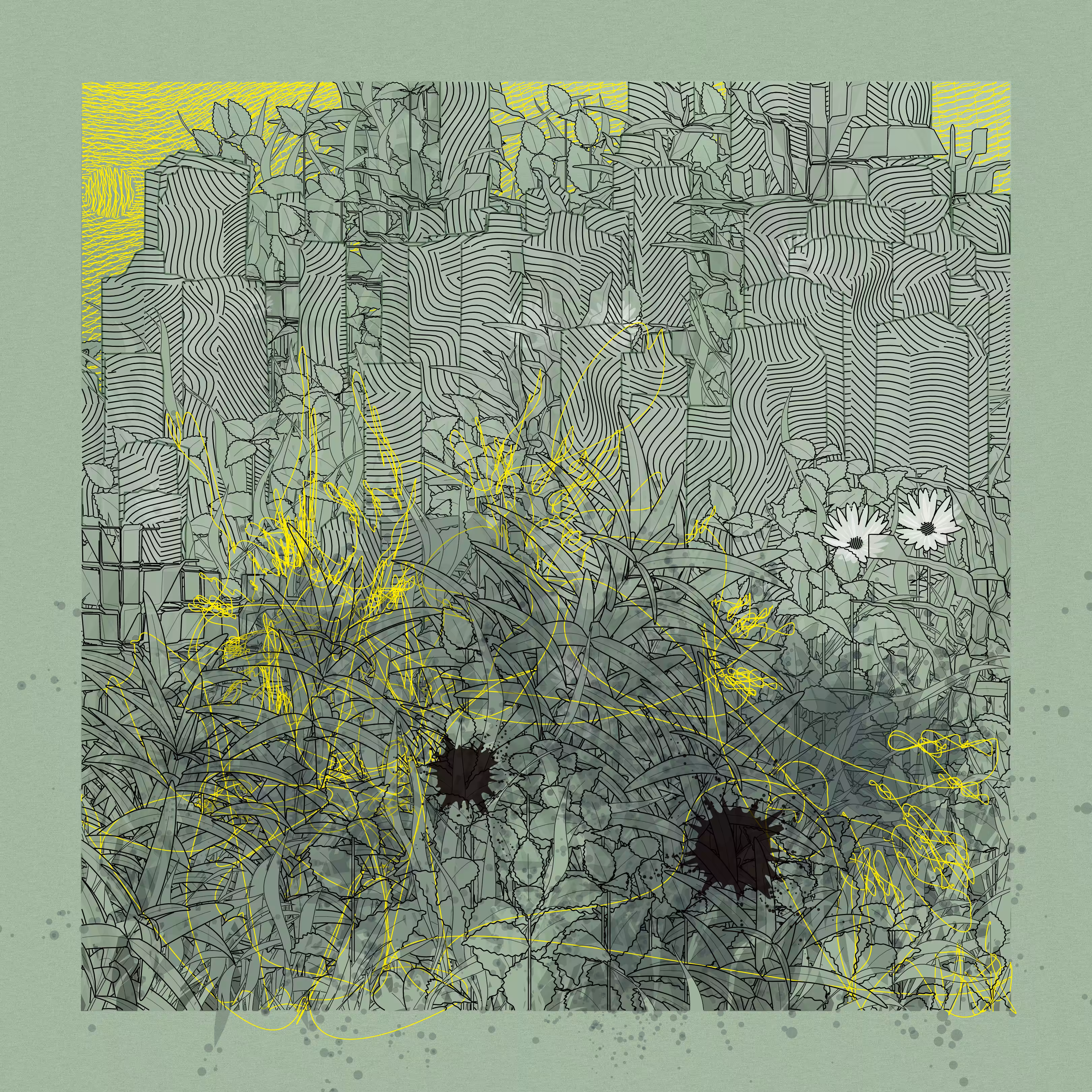 Landscape with Carbon Capture #367