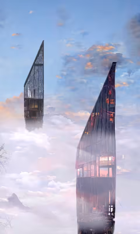 Cabin in the Fogs #58