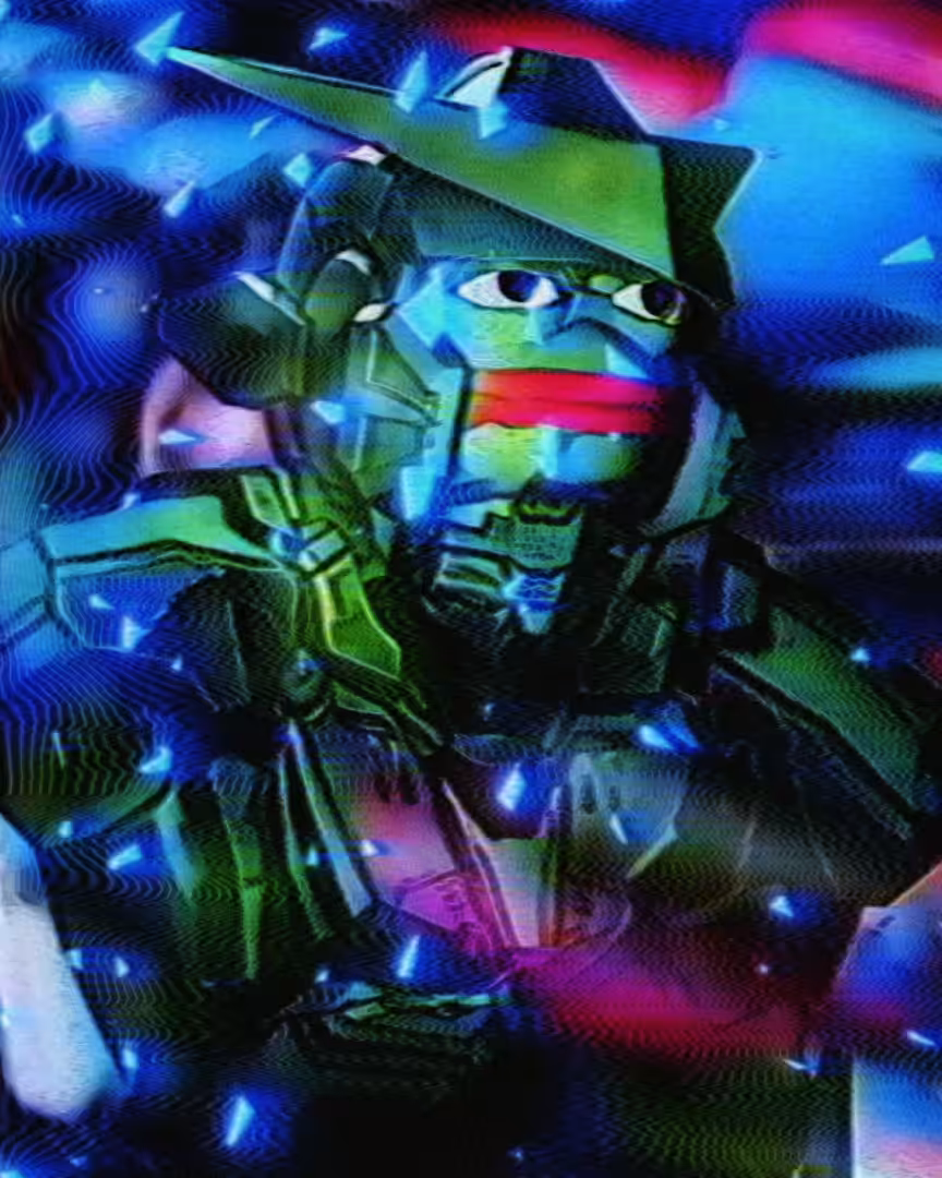 Mobile Suit Gundam PEPE 🐸🤖