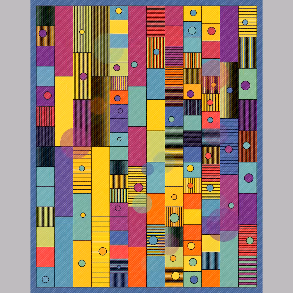 Shifted Blocks #14