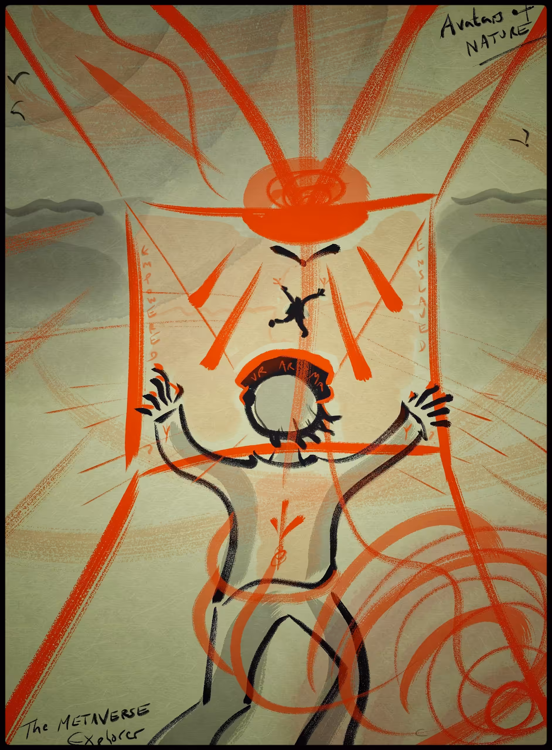 the metaverse explorer