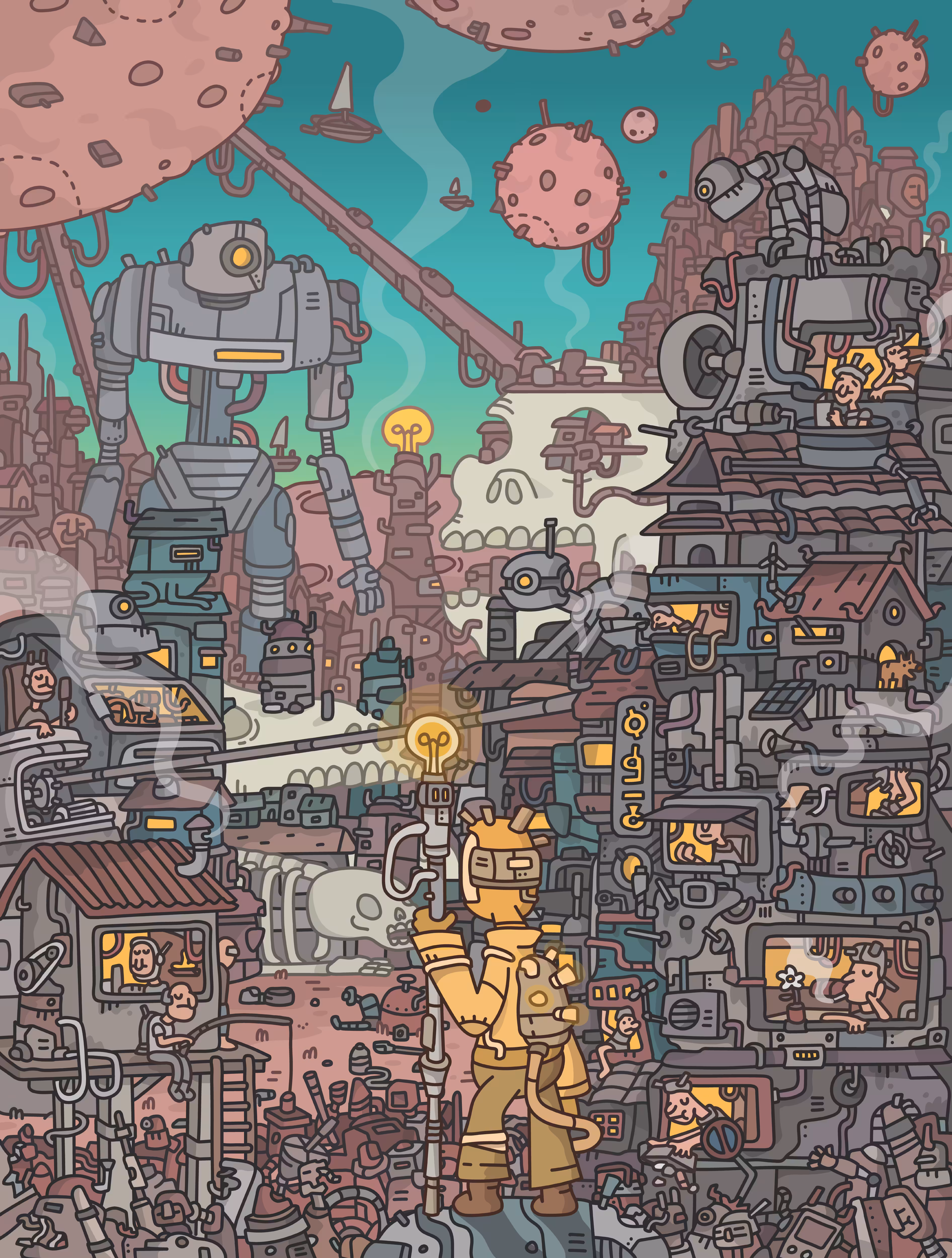 Journey to the light city