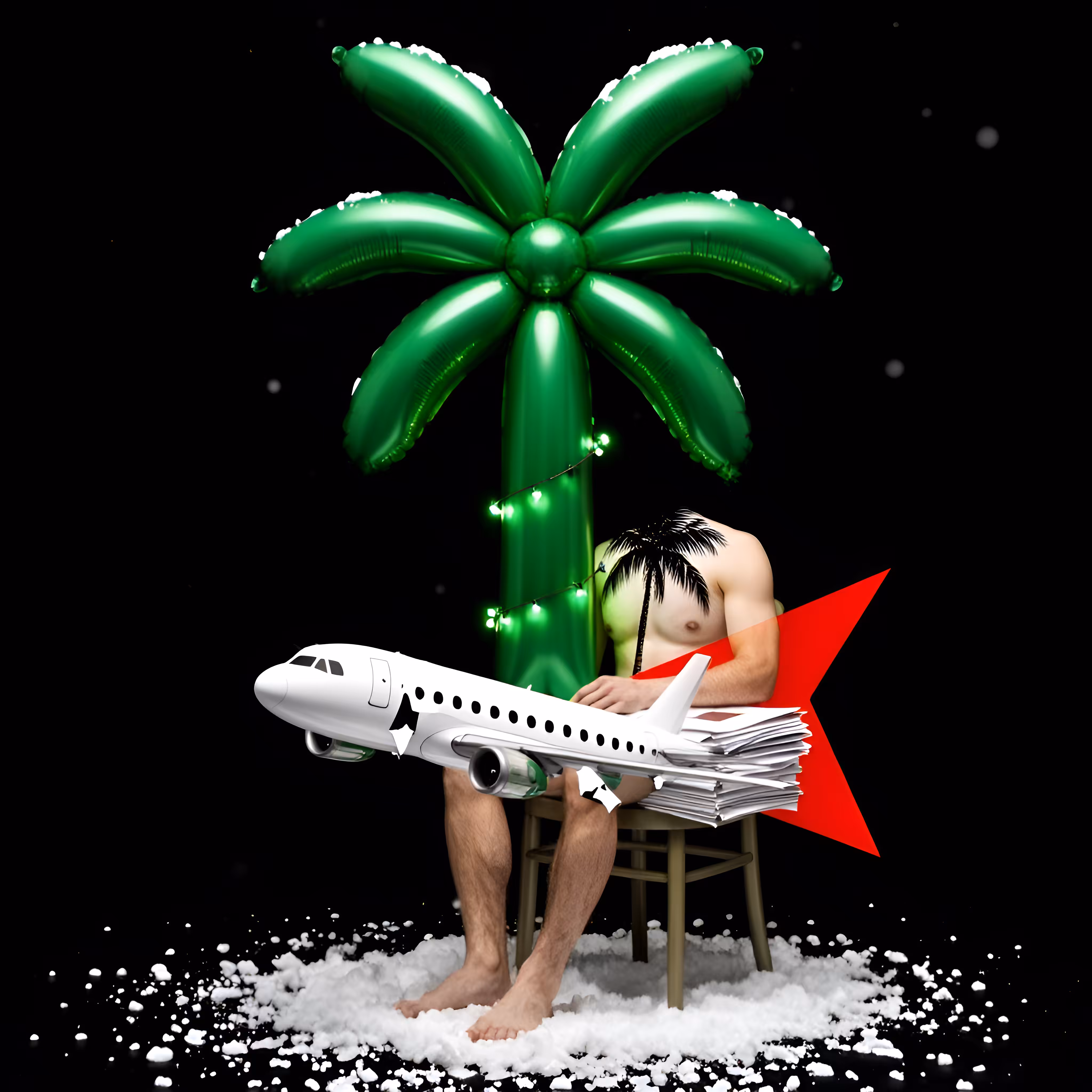 Palm tree as a promise