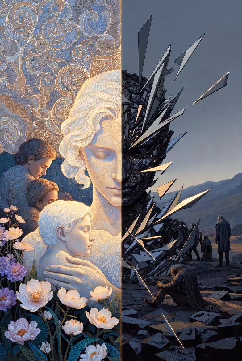 Whispers Of Serenity, Echoes Of Collapse