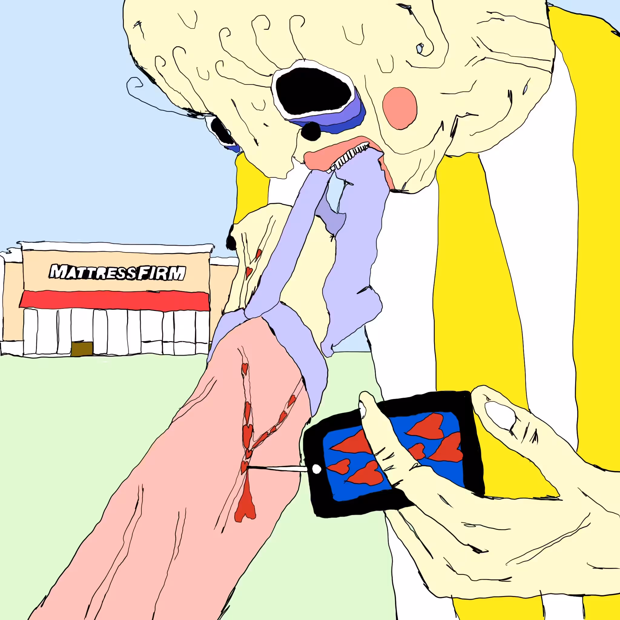 consume your adoration eleven