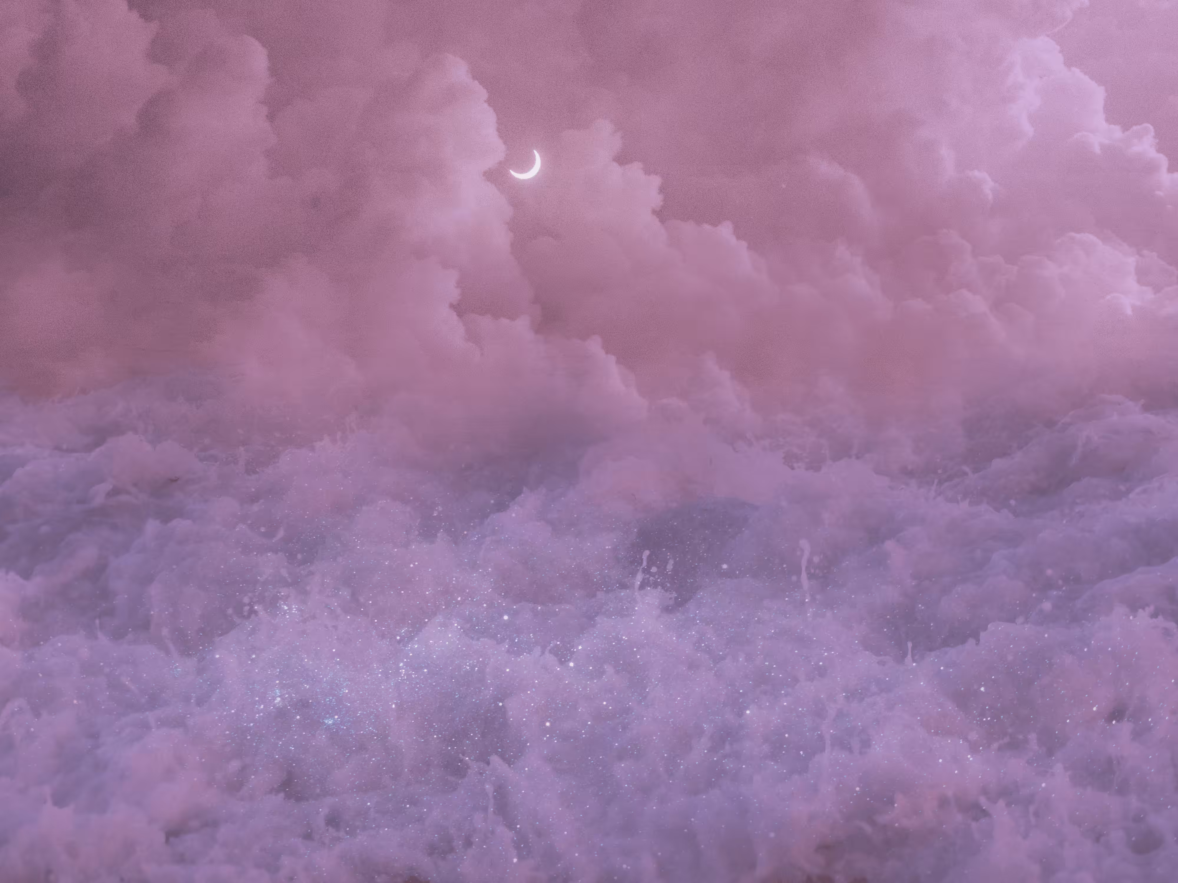 Pink & Purple World #129