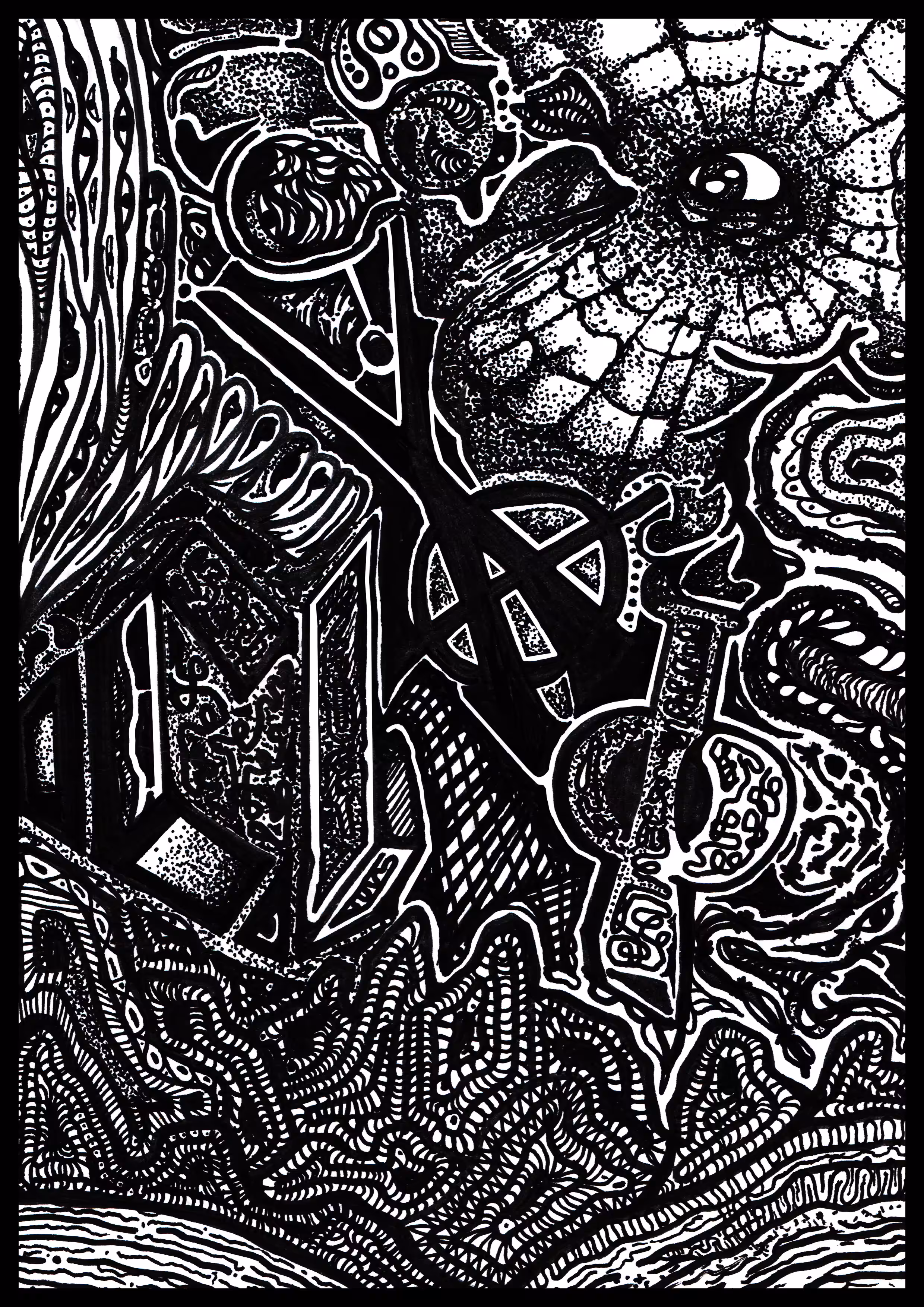 001 - The End Of Tunnel / Entry The Dark Tunnel
