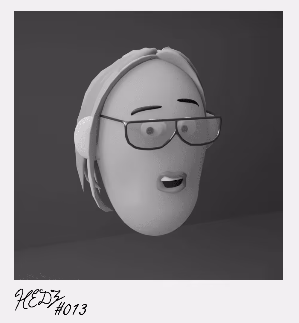 HEDZ-SHOT #013 - Photo