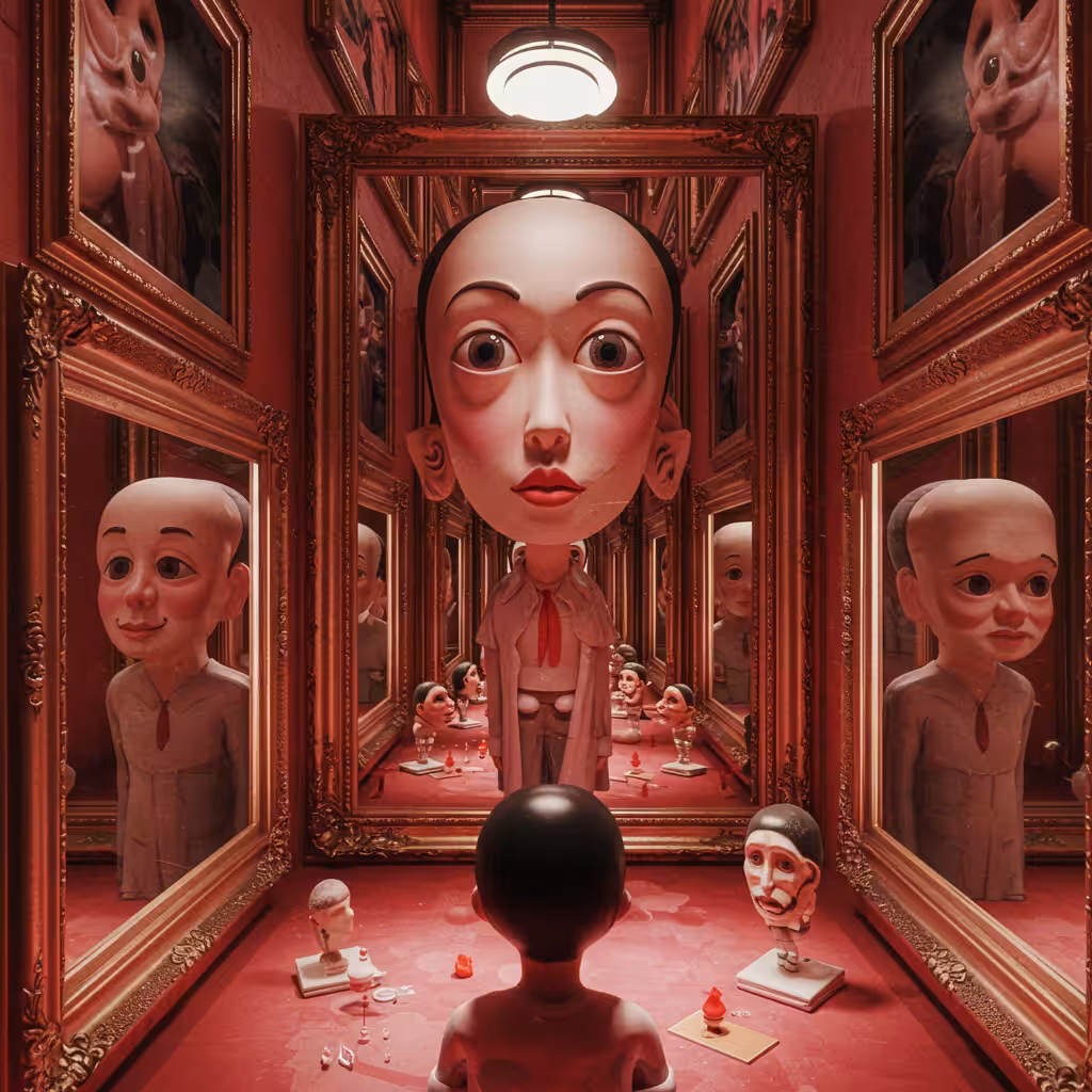Mirrored Whispers #1