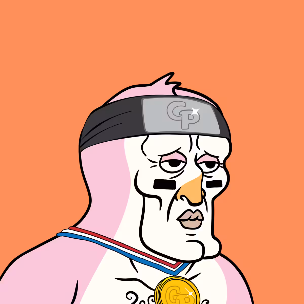 Chadgy Penguins: Chadgy Penguin #1054