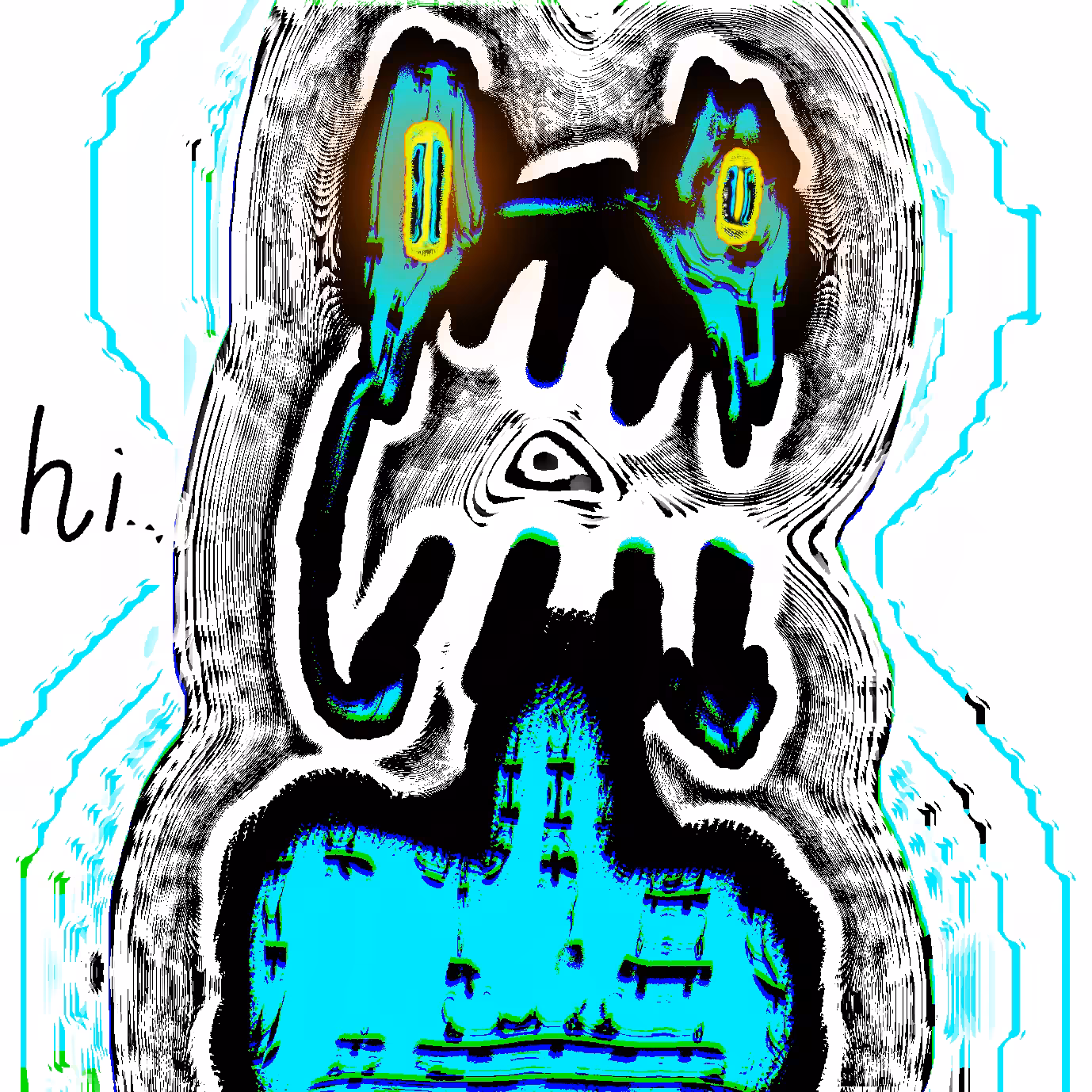 Mynimal Monster Mood #17