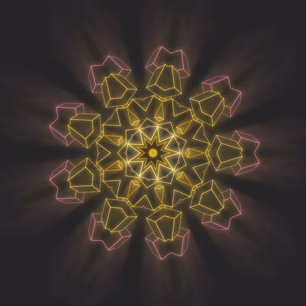 Neon Kaleido #190