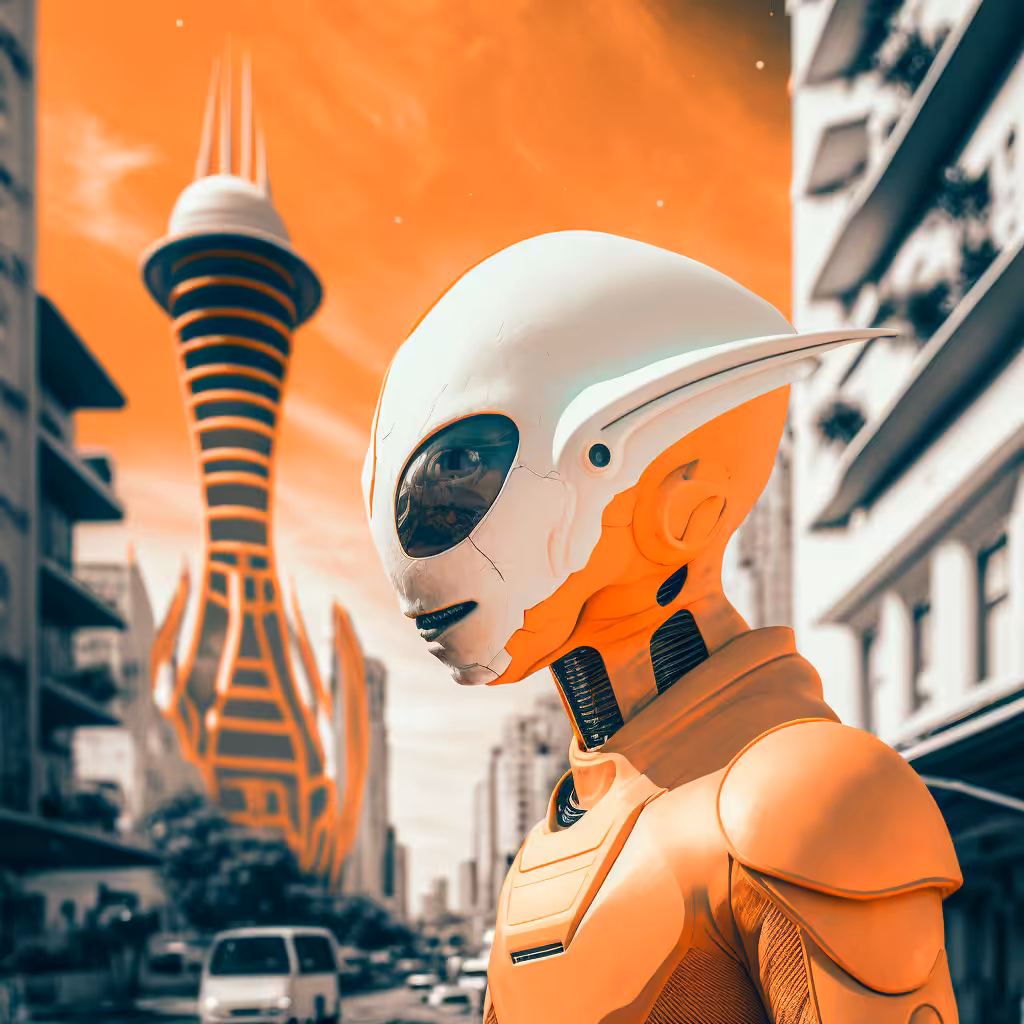 Intergalactic citizen
