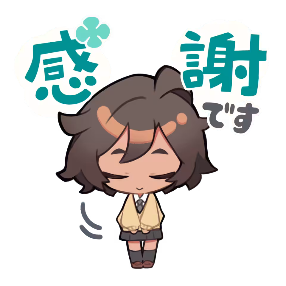 Nagisa-chan Thanks