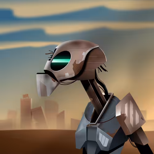 Savage Droids: COMMUNITY Communications Droid B-8105