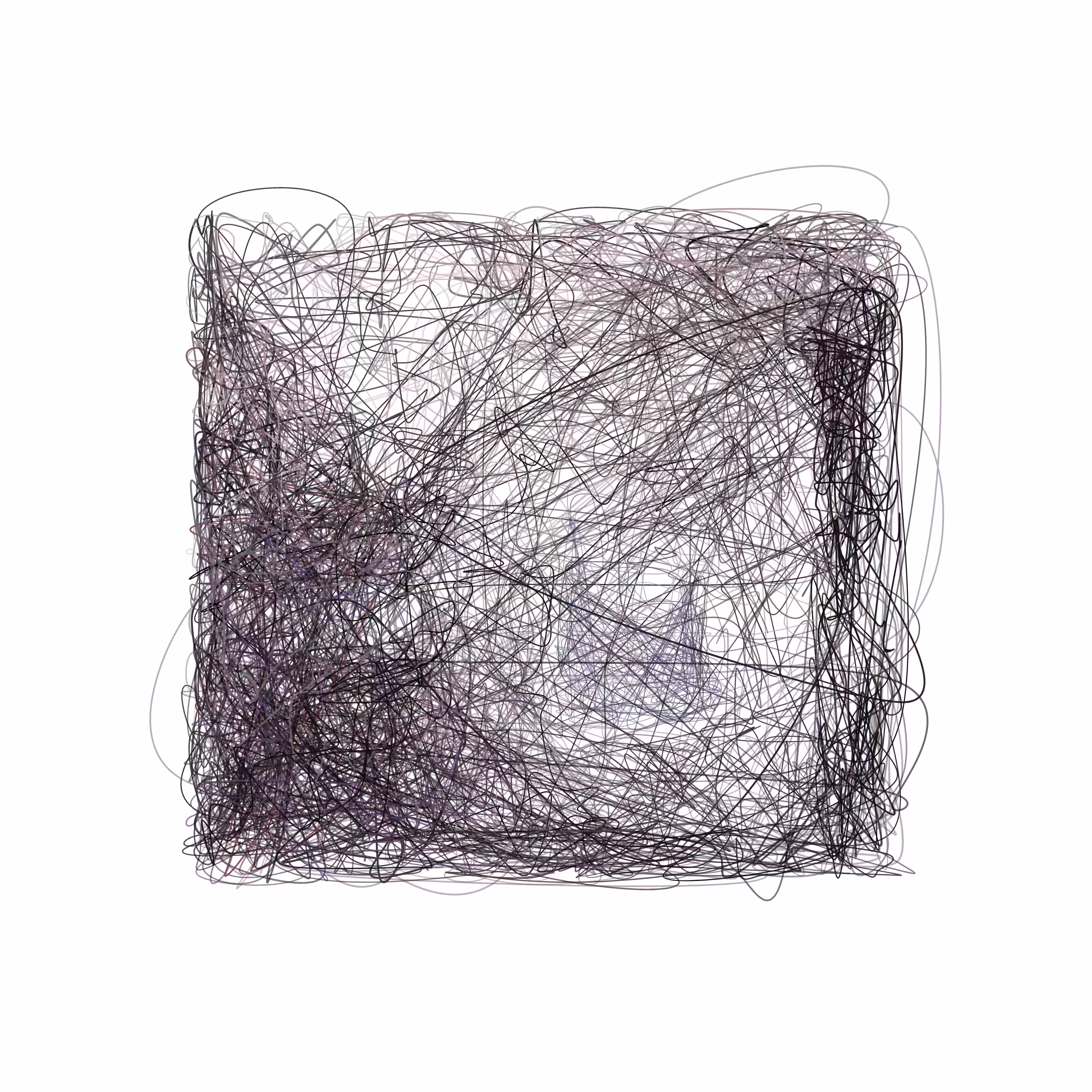 Scribbled Boundaries #860