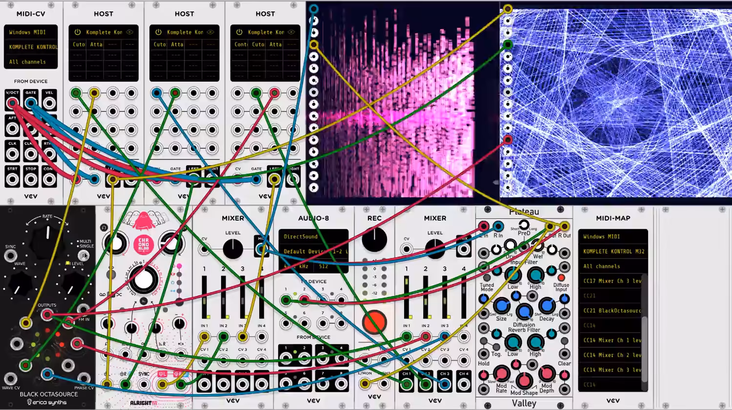 hosting moog