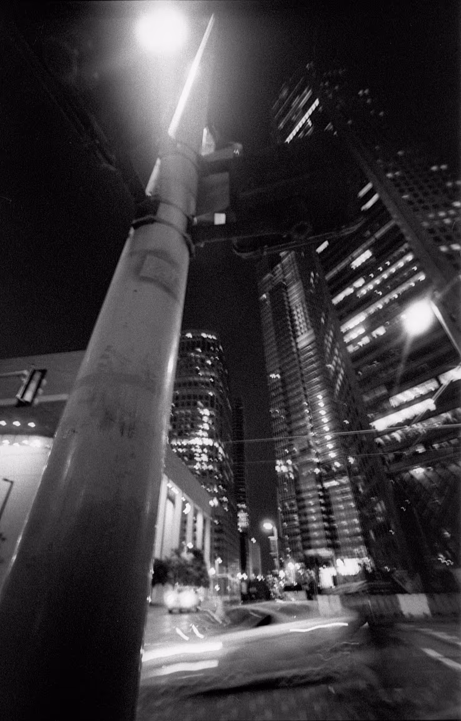 Milam & Capitol - Night