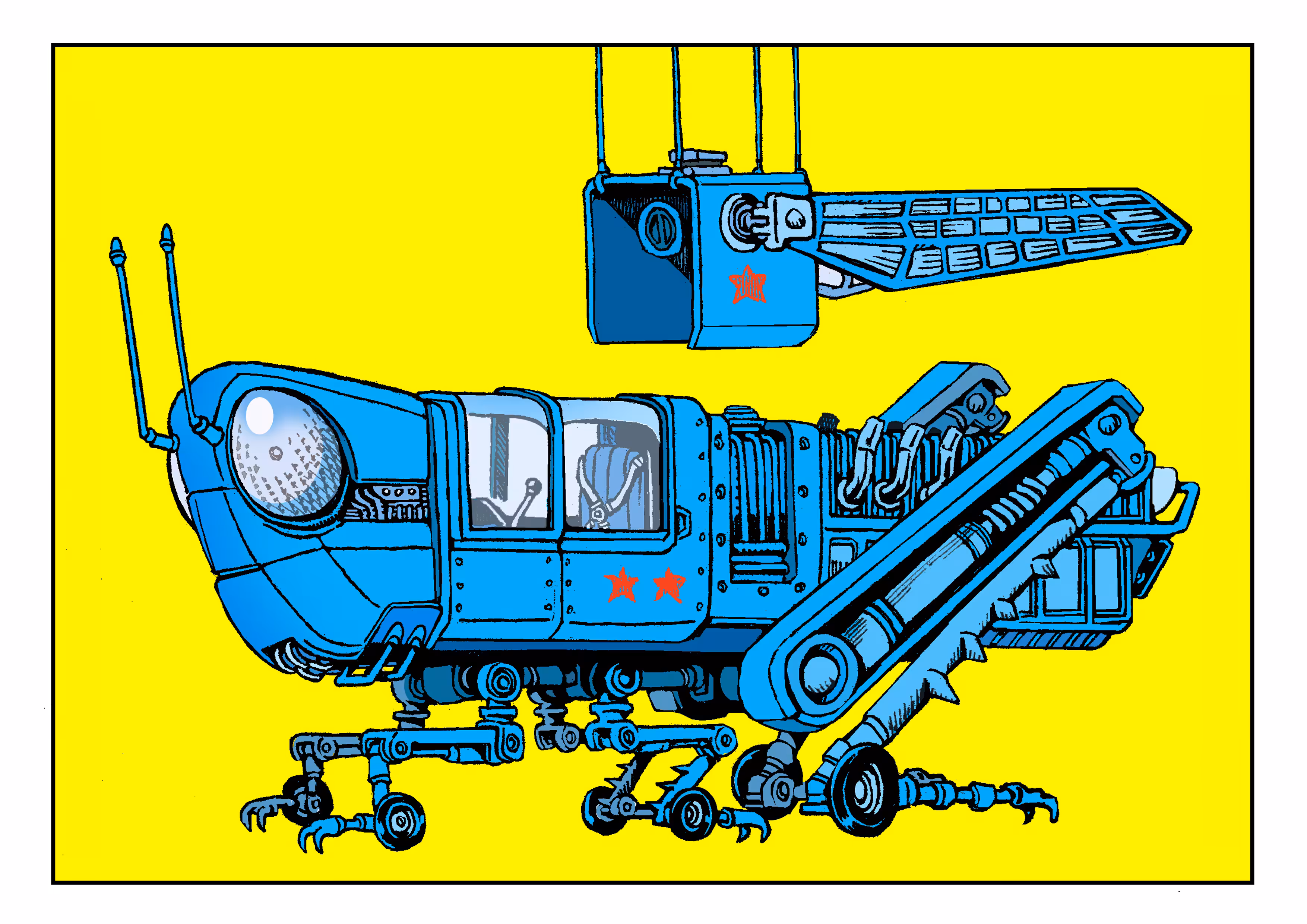 Robo Tribe #003